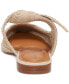 ფოტო #3 პროდუქტის Women's Grenaldie Woven Bow Flat Mules