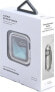 Фото #6 товара Uniq UNIQ etui Valencia Apple Watch Series 5/ 4 40MM srebrny/titanium silver