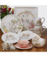 Фото #2 товара Sweet Bunny 16-Pc.Dinnerware Set