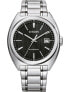 Фото #1 товара Мужские наручные часы с серебряным браслетом Citizen NJ0100-71E automatic classic mens 42mm 10ATM