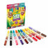 Set of Felt Tip Pens Crayola Perfumed Washable Double-ended 10 Pieces