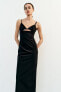 Фото #5 товара Платье cut-out из эластичной ткани ZARA