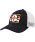 Фото #1 товара Men's Black Camaro Twill Valin Patch Snapback Hat
