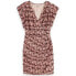 Фото #2 товара SCOTCH & SODA Mini Wrap Sleeveless Dress