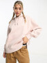 Dickies summerdale premium oversized hoodie in pink