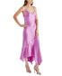 Фото #3 товара Women's Lucille Satin Slip Dress
