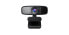 Фото #1 товара ASUS Webcam C3 - 1920 x 1080 pixels - Full HD - 30 fps - USB 2.0 - Black - Clip