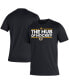 Фото #1 товара Men's Black Boston Bruins Dassler Creator T-shirt