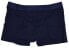Фото #2 товара SSAXX 285032 Men's VIBE Super Soft Trunk Briefs Underwear Navy Size Small