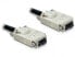 Фото #1 товара Delock Cable Infiniband - Infiniband 1m - Black - 1 m