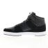 Фото #9 товара DC Cure Hi Top ADYS400072-BKW Mens Black Skate Inspired Sneakers Shoes