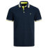 Фото #3 товара JACK & JONES Essential Paulos Plus Size Short Sleeve Polo Shirt