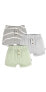 Baby Baby Baby Knit Short, 3-Pack