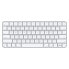 Фото #3 товара Apple Magic - 60% - USB + Bluetooth - Aluminium - White