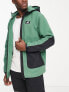 Фото #1 товара New Balance Unisex All Terrain season hooded jacket in khaki