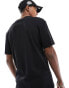 Jack & Jones t-shirt with central logo in black