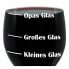 Фото #7 товара Gravur-Weinglas XL Opas Glas