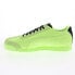 Фото #5 товара Puma Roma Spring Break 39228201 Mens Green Leather Lifestyle Sneakers Shoes