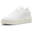 Фото #2 товара Puma Cali Court Club 48 Lace Up Womens White Sneakers Casual Shoes 39527001