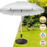 AKTIVE Poliresina 58x41 cm - 30kg Parasol Base