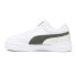 Фото #5 товара Puma Ca Pro Suede Lace Up Mens White Sneakers Casual Shoes 38732707