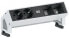 Фото #2 товара Bachmann 2x Schuko 2x Custom Modules RAL9010 - 2 AC outlet(s) - Type F - Aluminum - Plastic - Black,White - Aluminum - Plastic