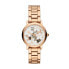 Marc Jacobs 288385 Women Classic Stainless Steel Quartz Rose Gold Casual Watch