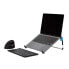 Фото #6 товара R-Go Steel Travel Laptop Stand - white - Notebook stand - White - Steel - 25.4 cm (10") - 55.9 cm (22") - 5 kg