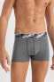 Фото #8 товара Regular Fit 3'lü Boxer A5862ax23au