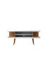 Фото #1 товара Utopia 53.14" Medium Density Fibreboard 4-Shelf TV Stand