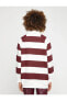 Свитшот Koton Oversize Striped Yaka