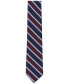 ფოტო #2 პროდუქტის Men's Stripe Tie, Created for Macy's