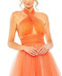 Women's Cross Front Tulle Dress