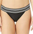 Фото #1 товара MIKOH Women's 175571 Kaupo Bikini Bottoms Swimwear BLACK Size M