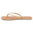 Фото #5 товара BEACH by Matisse Bungalow Flip Flop Womens Beige Casual Sandals BUNGALOW-120