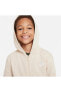 Фото #4 товара Детская спортивная толстовка с капюшоном Nike Sportswear Club Ft Hoodie Full-Zip Ls Lbr Çocuk Sweatshirt