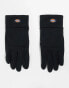 Фото #1 товара Dickies oakport touch gloves in black