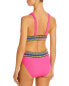 Peixoto 282343 Women's Zoni Bikini Bottoms, PNKRBRIB, Size Large
