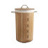 Wäschekorb Korsett aus Bambus