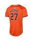 Фото #3 товара Nike Big Boys and Girls Jose Altuve Orange Houston Astros Alternate Limited Player Jersey