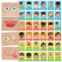 HEADU Flashcards Emotions And Actions Montessori In Finnish Lang doll