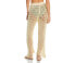 Haight x Mari Giudicelli Olivia Knit Swim Cover-Up Pants Beige Size XS