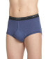 Фото #3 товара Men's Classic Collection Full-Rise Briefs 4-Pack Underwear