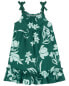 Фото #2 товара Baby Floral Cotton Dress 3M