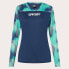 OAKLEY APPAREL Maven Coast long sleeve enduro jersey Organic Spots Mint Green, L - фото #4