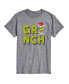 Фото #1 товара Men's Dr. Seuss The Grinch Graphic T-shirt