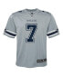 Фото #3 товара Футболка для малышей Nike серый Dallas Cowboys Inverted Game Trevon Diggs