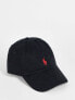 Фото #1 товара Polo Ralph Lauren baseball cap with red player logo in black