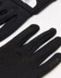 The North Face Etip touchscreen compatible gloves in black