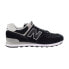 Фото #1 товара New Balance 574 Men's Shoes Black-White ML574-EGK